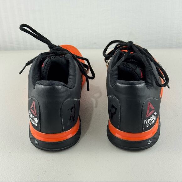 Reebok CrossFit Lifter 2.0 Orange/Black Athletic Gym Shoes Men’s Size 9 EUR 42 main image 11